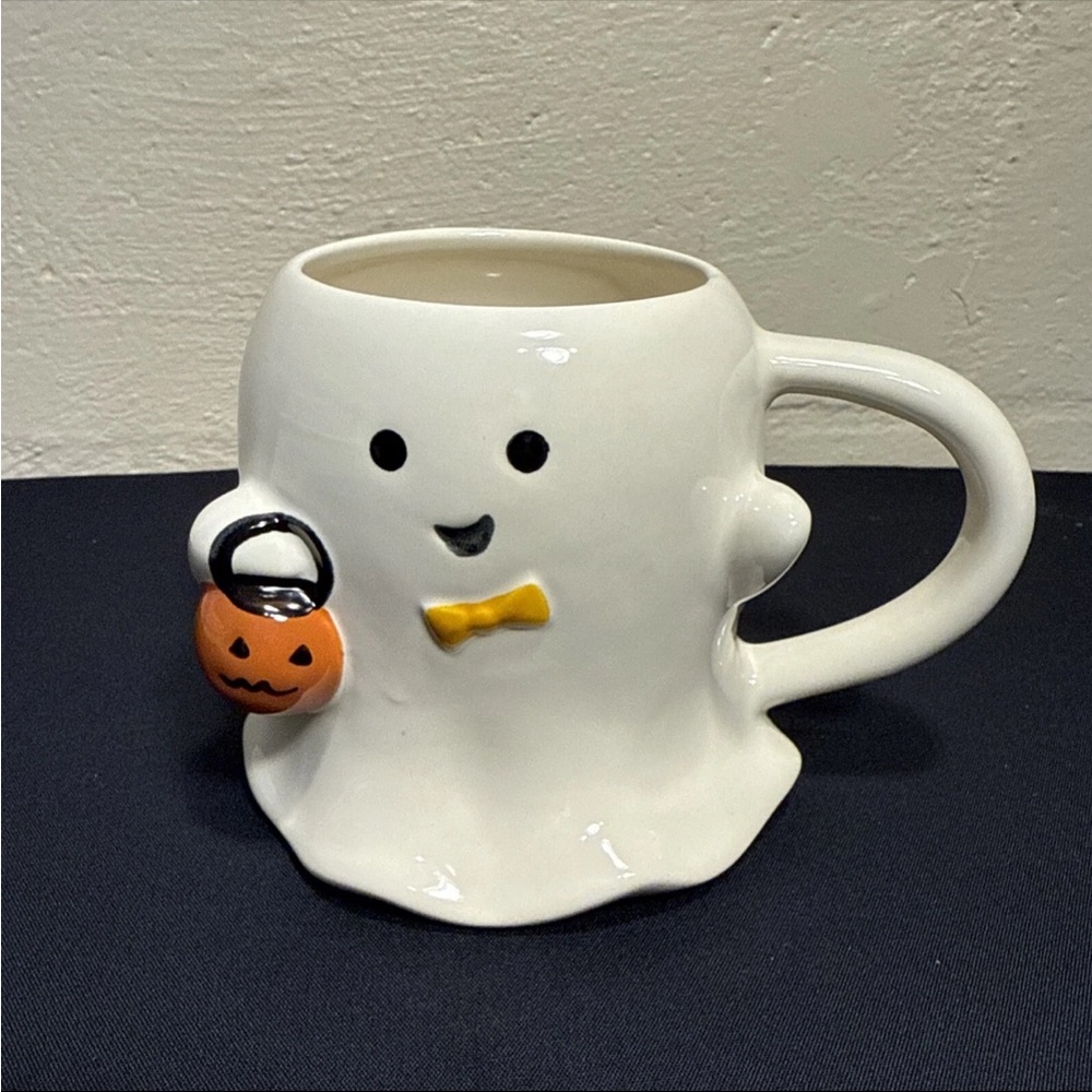 Halloween Stoneware Ghost Mug - Target Hyde & EEK! Boutique NEW